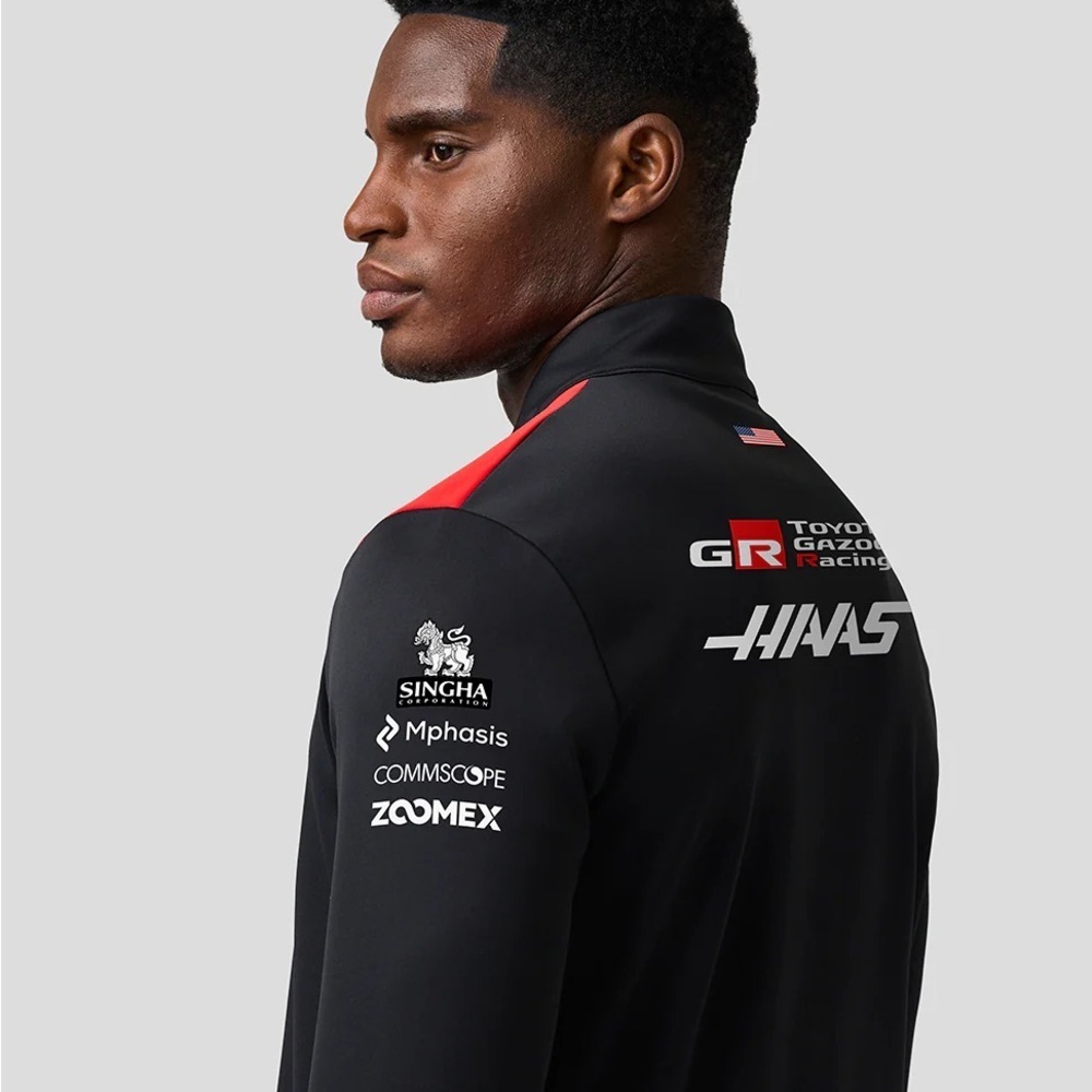 Haas Official 2026 Team Quarter Zip - Picture 2 of 4